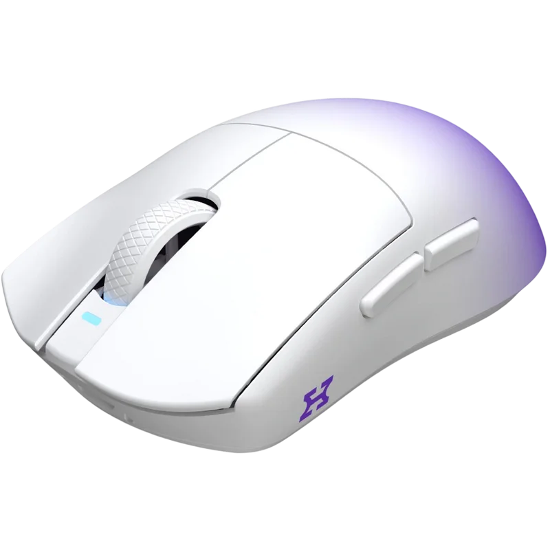 Gaming Mouse HATOR Hellyberry HM47 Pro Alb | Violet
Optical | 26000 dpi | Fără fir