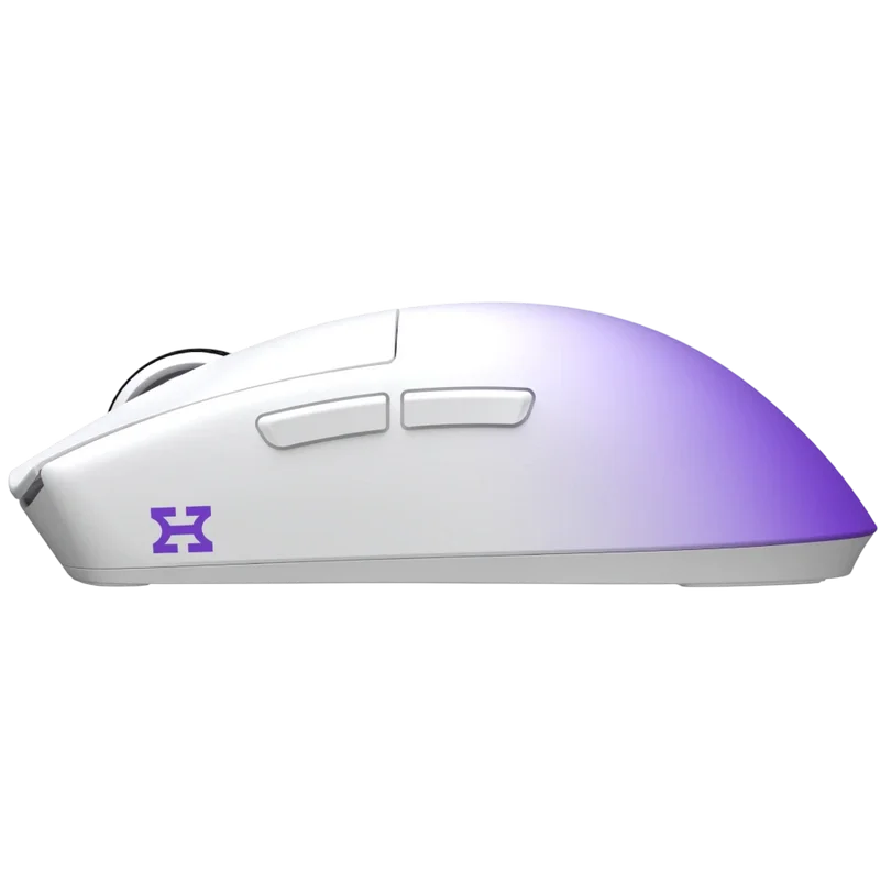 Gaming Mouse HATOR Hellyberry HM47 Pro Alb | Violet
Optical | 26000 dpi | Fără fir