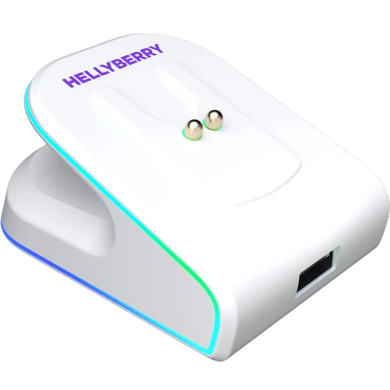 Gaming Mouse HATOR Hellyberry HM47 Pro Alb | Violet
Optical | 26000 dpi | Fără fir