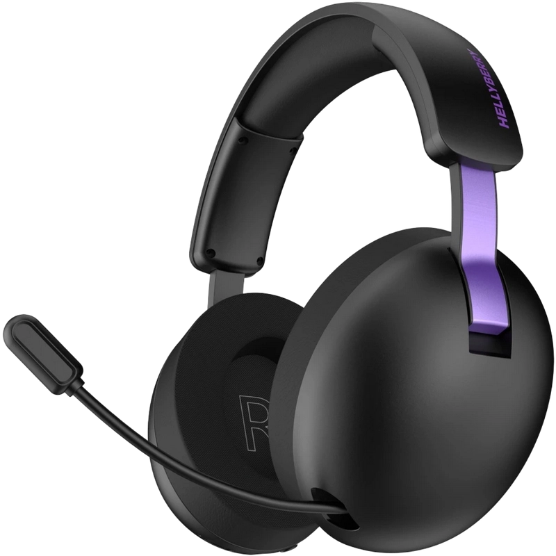 Căști HATOR Hellyberry HH30 Negru
Fără fir | 80 ore | 20 Hz - 20000 Hz