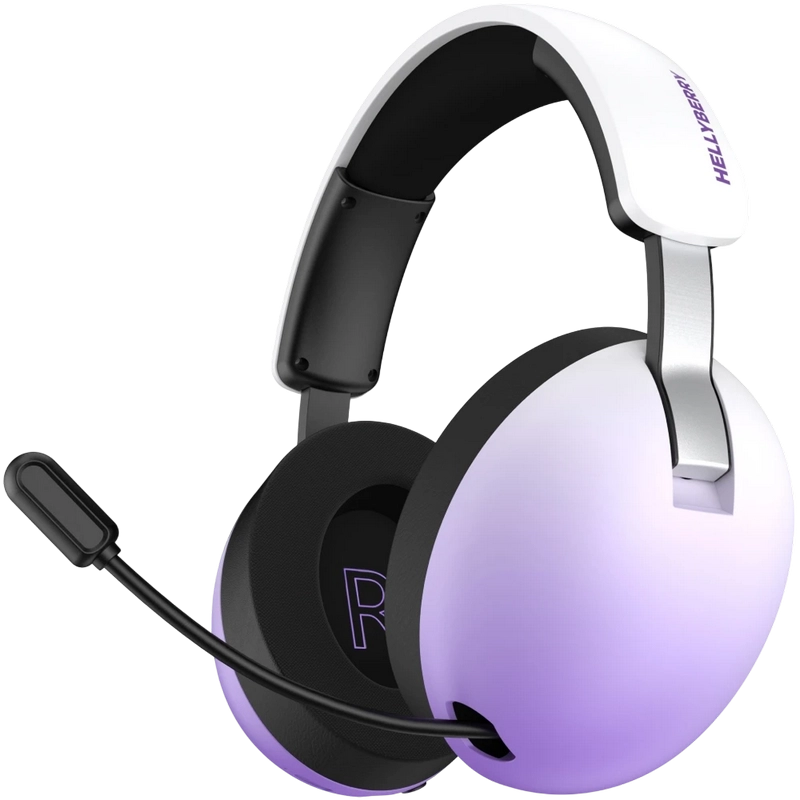 Căști HATOR Hellyberry HH30 Pro Alb | Violet
Fără fir | 80 ore | 20 Hz - 20000 Hz