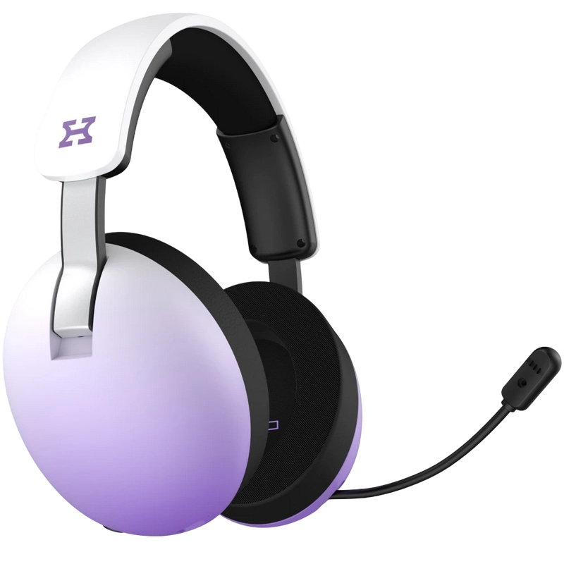 Căști HATOR Hellyberry HH30 Pro Alb | Violet
Fără fir | 80 ore | 20 Hz - 20000 Hz