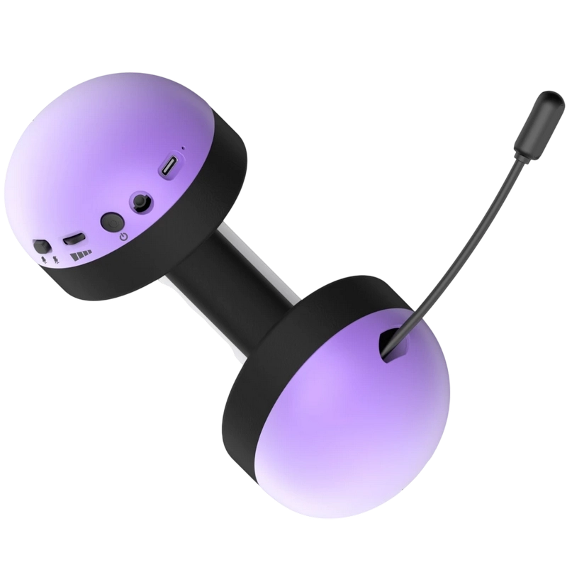 Căști HATOR Hellyberry HH30 Pro Alb | Violet
Fără fir | 80 ore | 20 Hz - 20000 Hz