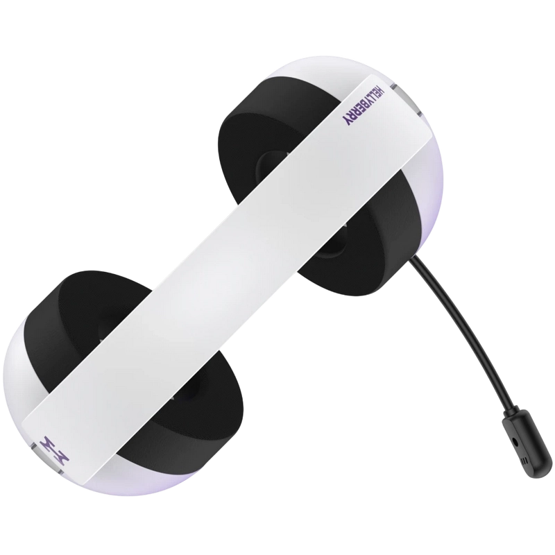 Căști HATOR Hellyberry HH30 Pro Alb | Violet
Fără fir | 80 ore | 20 Hz - 20000 Hz