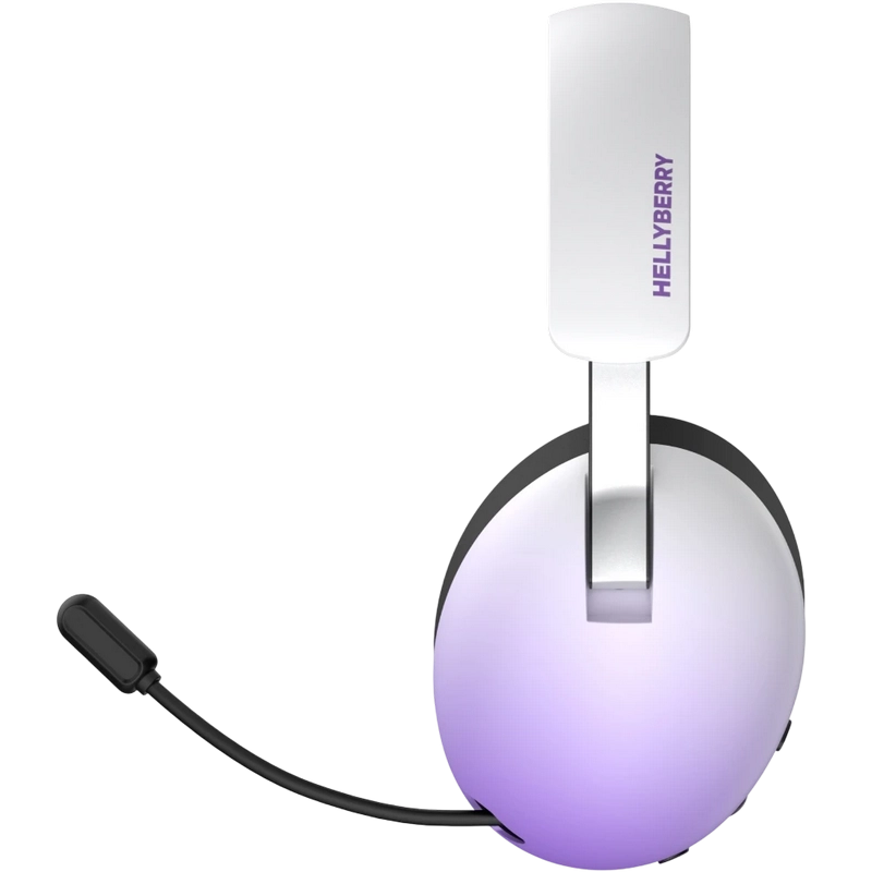 Căști HATOR Hellyberry HH30 Pro Alb | Violet
Fără fir | 80 ore | 20 Hz - 20000 Hz