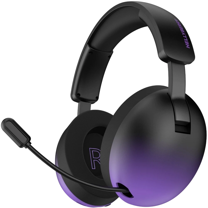 Căști HATOR Hellyberry HH30 Pro Negru | Violet
Fără fir | 80 ore | 20 Hz - 20000 Hz
