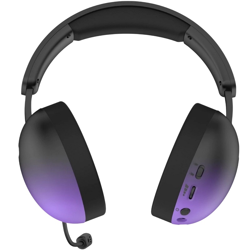 Căști HATOR Hellyberry HH30 Pro Negru | Violet
Fără fir | 80 ore | 20 Hz - 20000 Hz