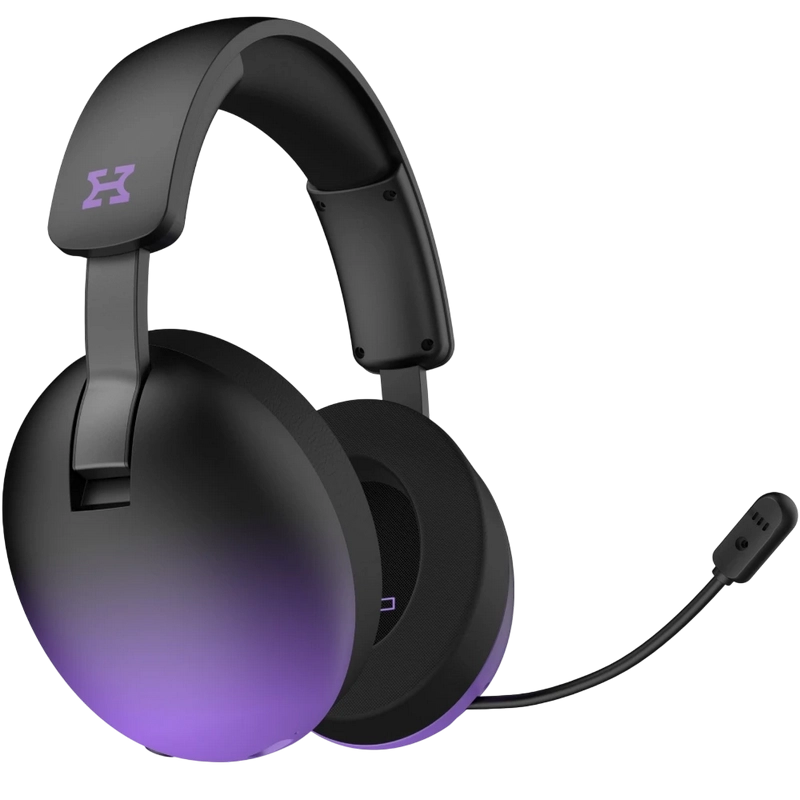 Căști HATOR Hellyberry HH30 Pro Negru | Violet
Fără fir | 80 ore | 20 Hz - 20000 Hz