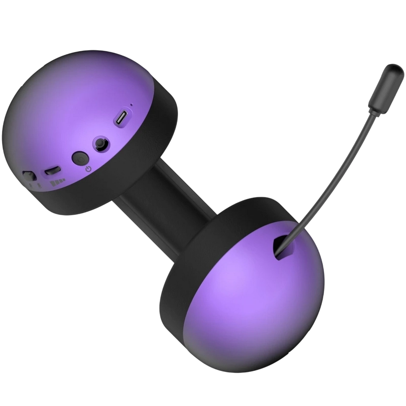 Căști HATOR Hellyberry HH30 Pro Negru | Violet
Fără fir | 80 ore | 20 Hz - 20000 Hz
