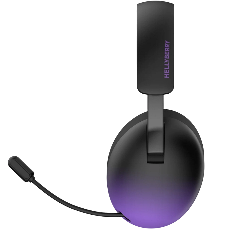 Căști HATOR Hellyberry HH30 Pro Negru | Violet
Fără fir | 80 ore | 20 Hz - 20000 Hz