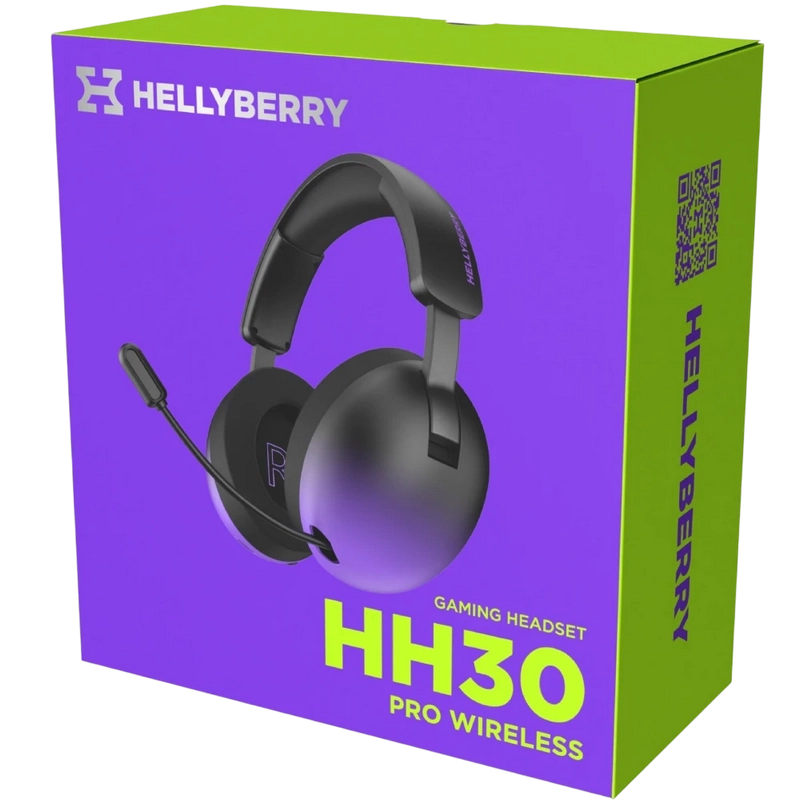 Căști HATOR Hellyberry HH30 Pro Negru | Violet
Fără fir | 80 ore | 20 Hz - 20000 Hz