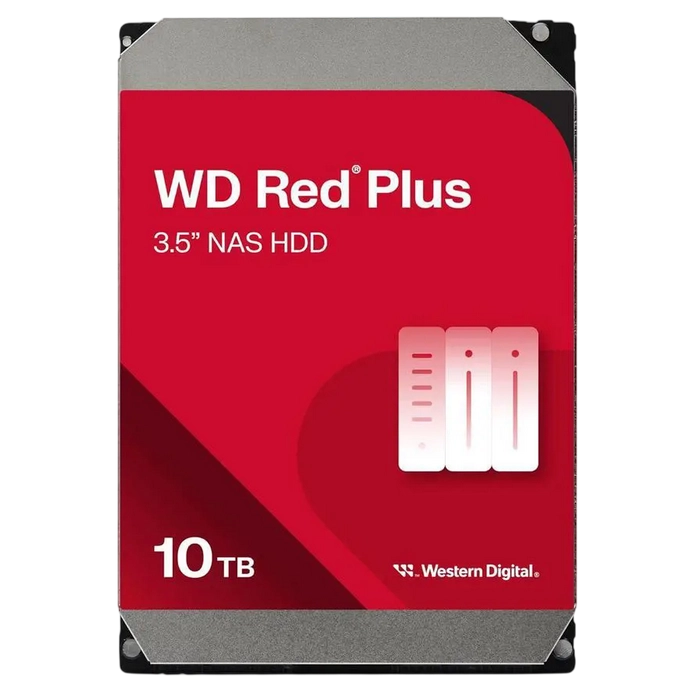Купить  HDD Жесткие диски - Жесткий диск Western Digital WD Red Plus 10 Т..