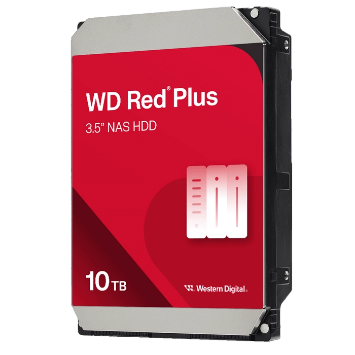 Жесткий диск Western Digital WD Red Plus 10 ТБ