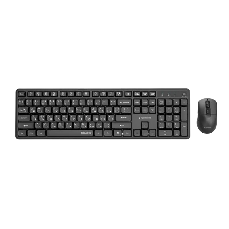 Set Tastatură + Mouse Gembird Silen..