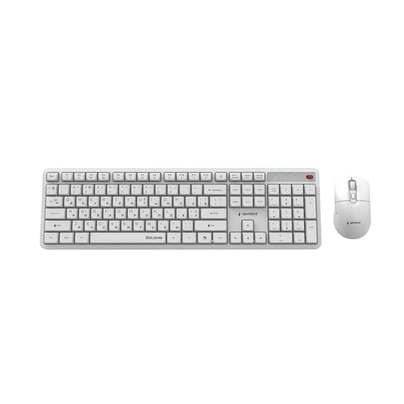 Set Tastatură + Mouse Gembird Silen..