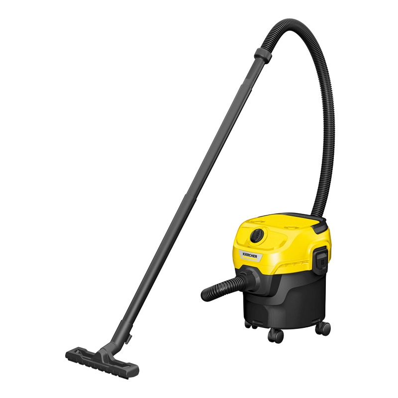 Пылесос Karcher WD 1 + Duza auto WD Жёлтый