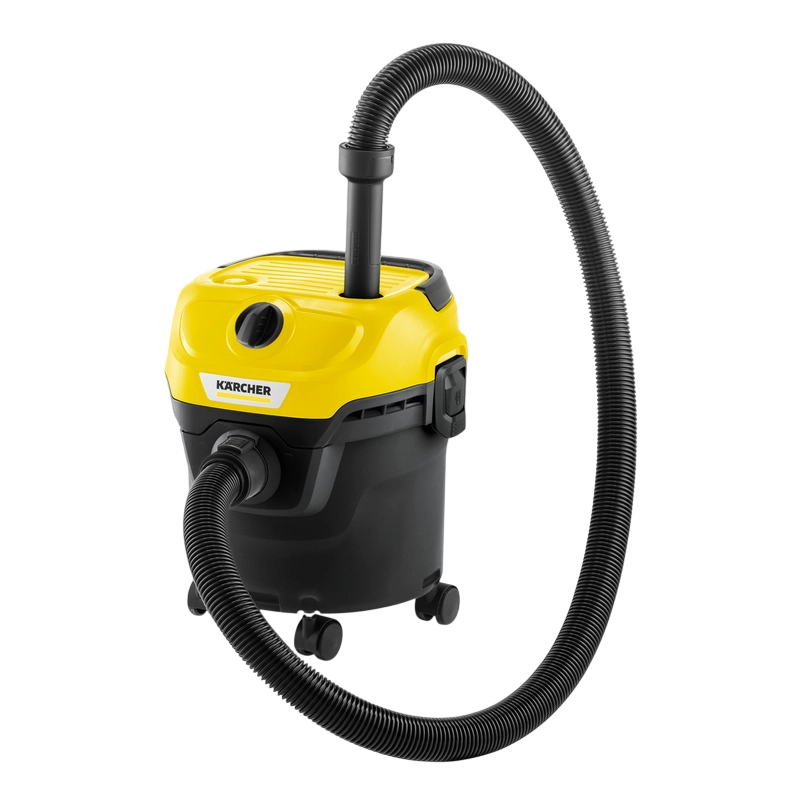 Пылесос Karcher WD 1 + Duza auto WD Жёлтый