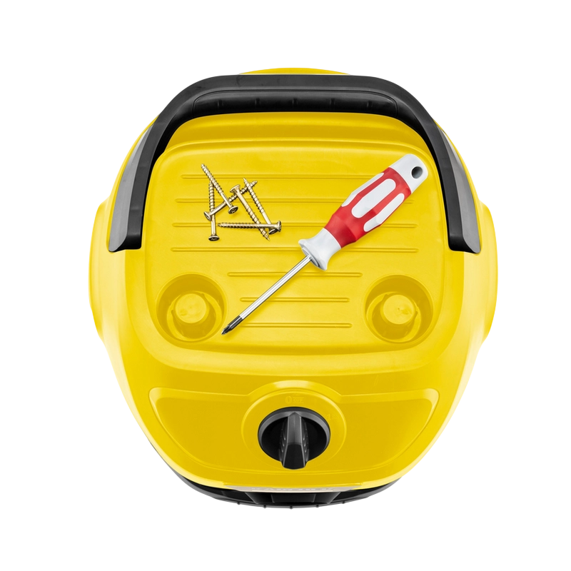 Пылесос Karcher WD 1 + Duza auto WD Жёлтый