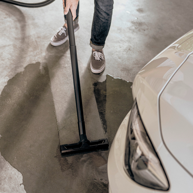 Пылесос Karcher WD 1 + Duza auto WD Жёлтый