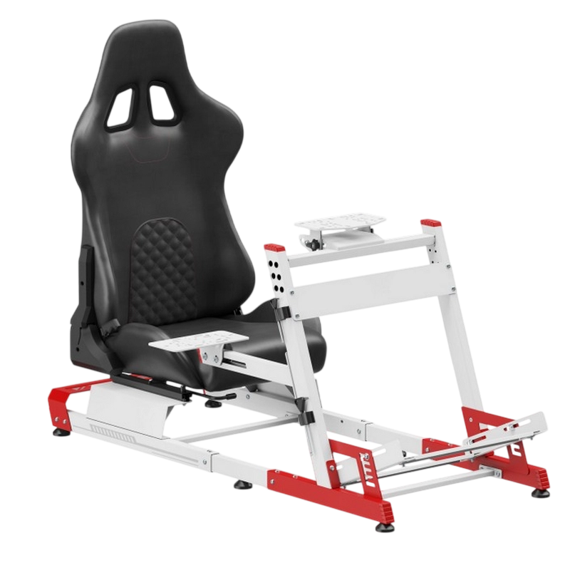 Scaun Gaming Lumi LRS12-BS02 PVC Pi..
