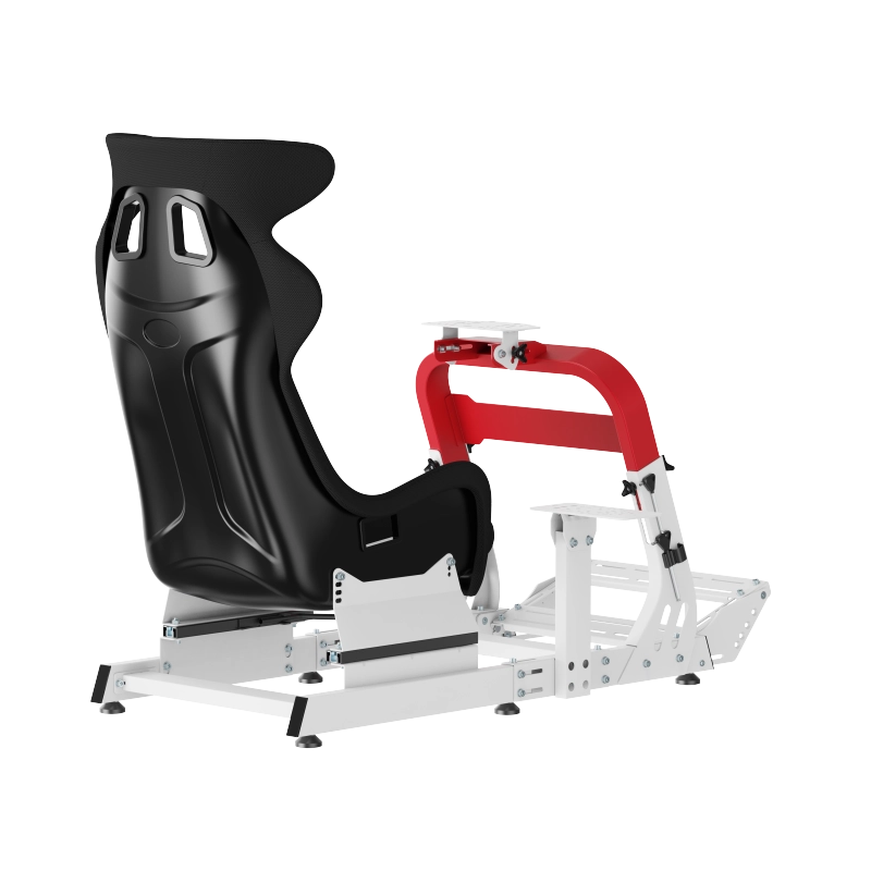 Scaun Gaming Lumi LRS18-BS01 Textil Alb | Roșu
Oțel | 111.1 cm