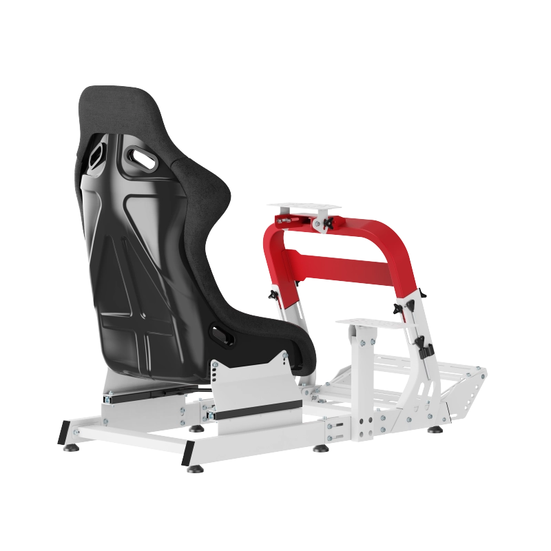 Scaun Gaming Lumi LRS18-BS02 Piele de căprioară Alb | Roșu
Oțel | 110.7 cm