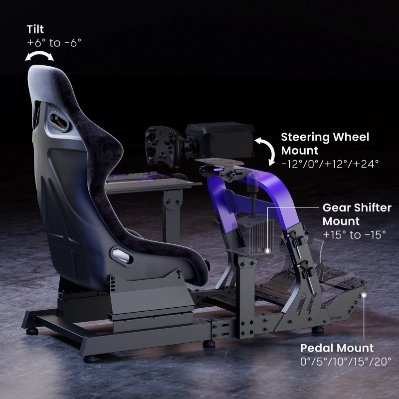 Scaun Gaming Lumi LRS18-BS02 Piele de căprioară Alb | Roșu
Oțel | 110.7 cm
