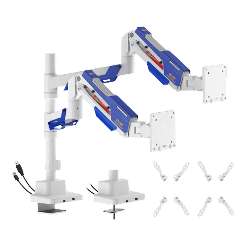 Suport pentru monitoare Lumi LDT101-C024UCP Negru
24