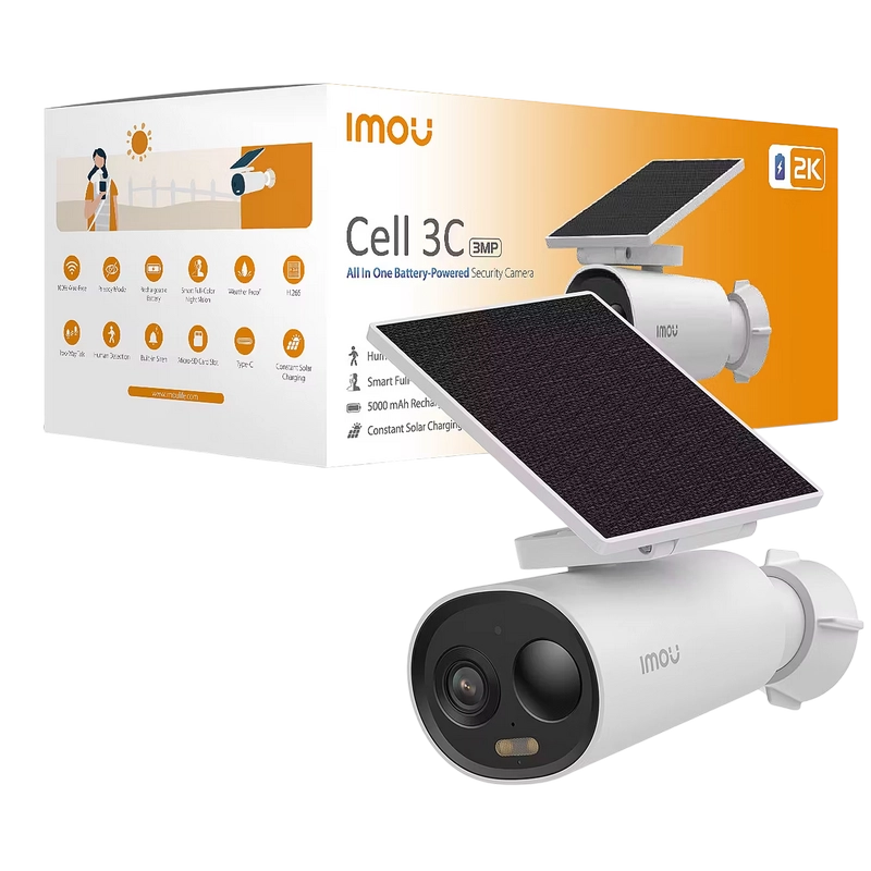 IP‑камера IMOU Cell 3c AIO 3 MP Белый