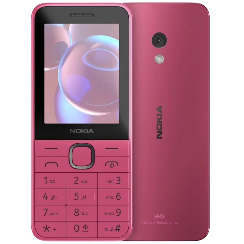 Cumpara  Telefoane cu butoane - Мобильный телефон Кнопочный Nokia 225 Розовый..
