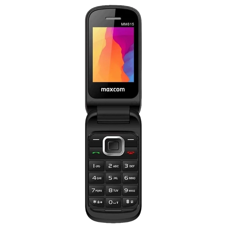 Telefon mobil Flip MaxCom MM815 Negru
2.4