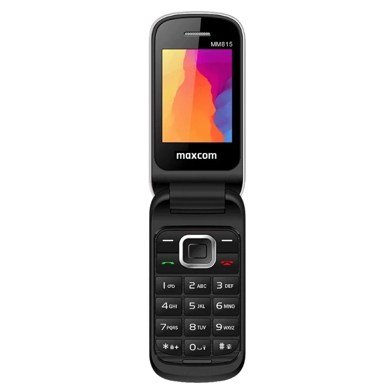 Telefon mobil Flip MaxCom MM815 Gri
2.4