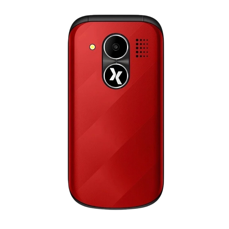 Telefon mobil Flip MaxCom MM815 Roșu
2.4