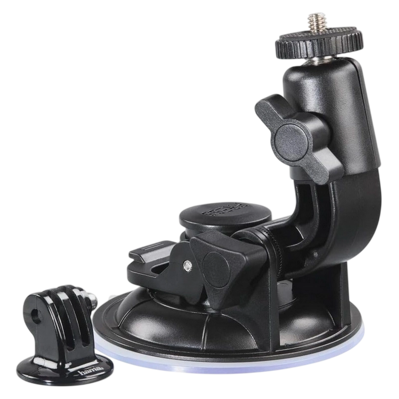 Аксессуары для экшн камеры HAMA Suction Mount with Ball Head 360 Черный
