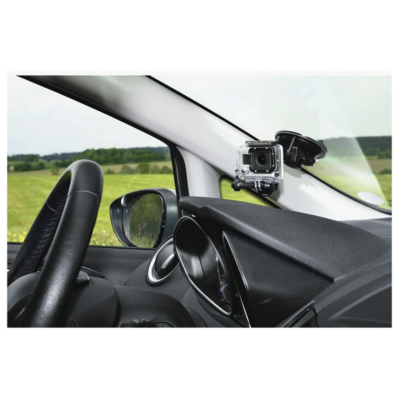 Аксессуары для экшн камеры HAMA Suction Mount with Ball Head 360 Черный