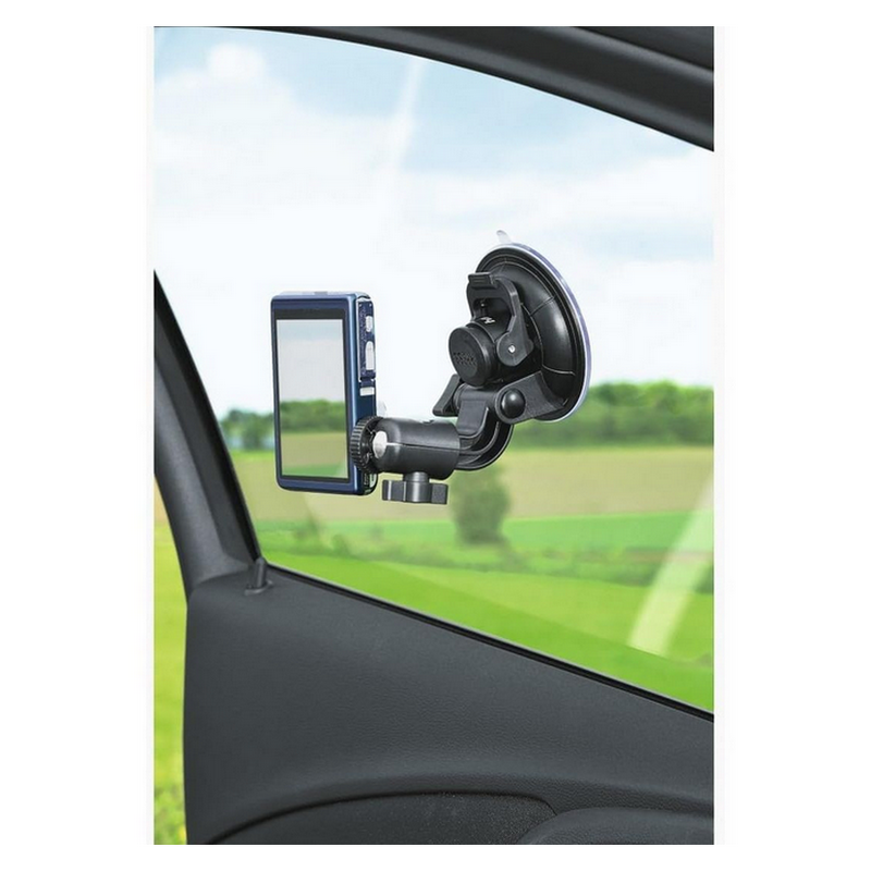 Аксессуары для экшн камеры HAMA Suction Mount with Ball Head 360 Черный