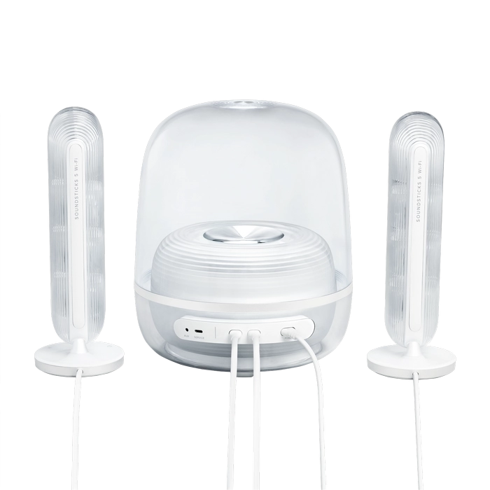 Аудиосистема Harman Kardon Kardon SoundSticks 5 Wi-Fi Белый