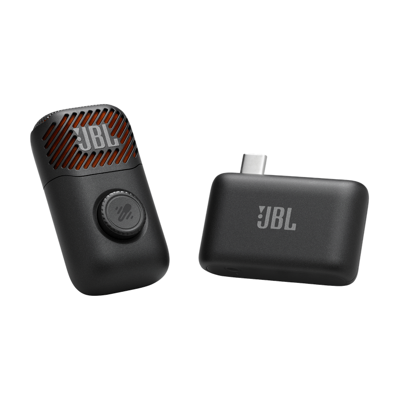Портативный записывающий микрофон JBL EasySing Mic Mini Беспроводной Черный