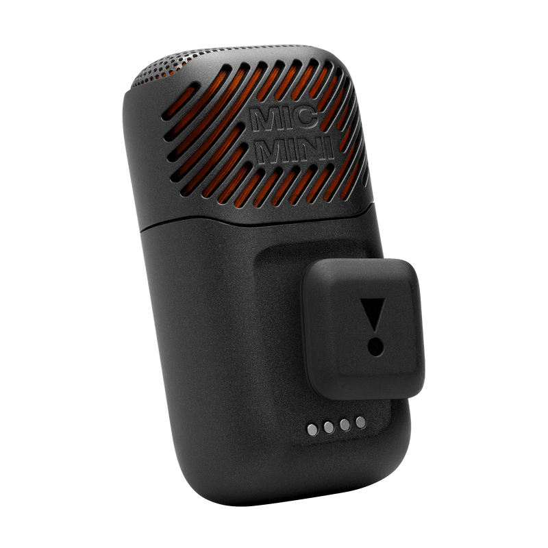 Портативный записывающий микрофон JBL EasySing Mic Mini Беспроводной Черный