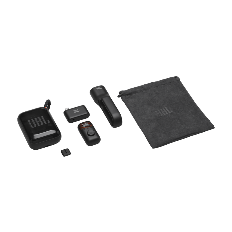 Портативный записывающий микрофон JBL EasySing Mic Mini Беспроводной Черный