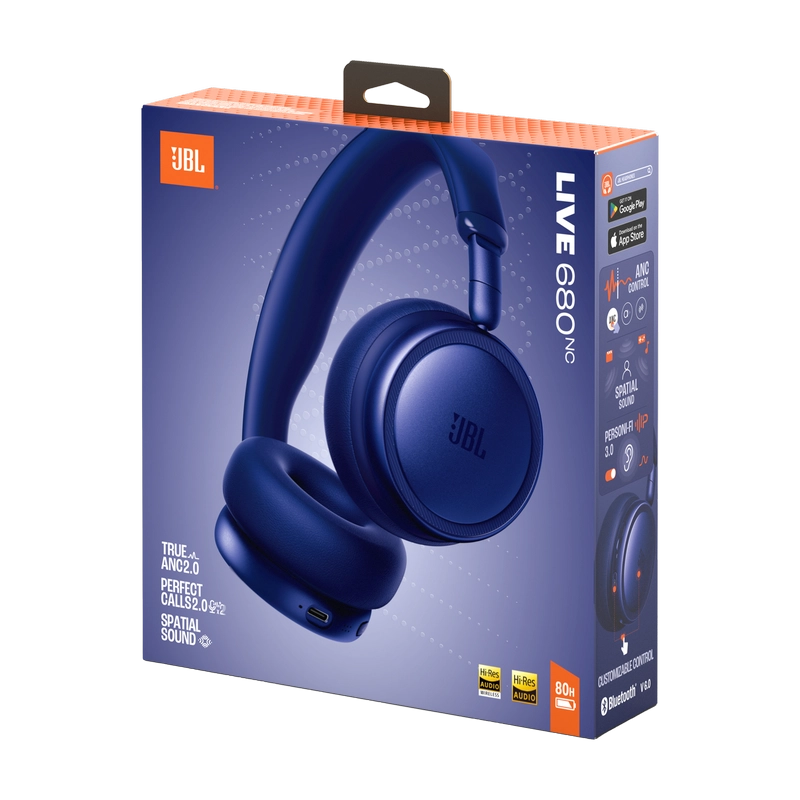 Наушники JBL Live 680NC Синий