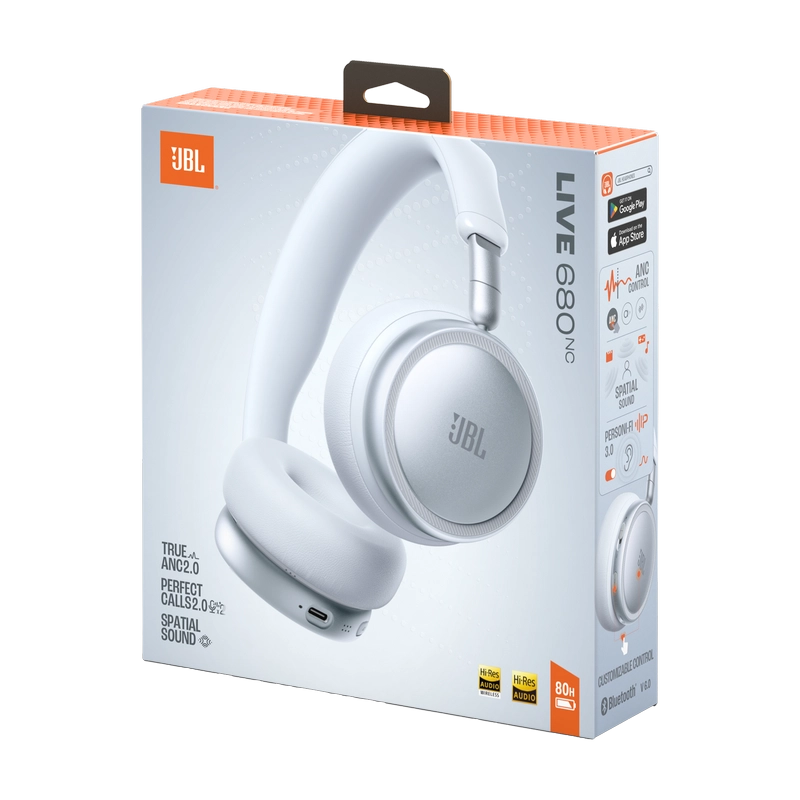Наушники JBL Live 680NC Белый