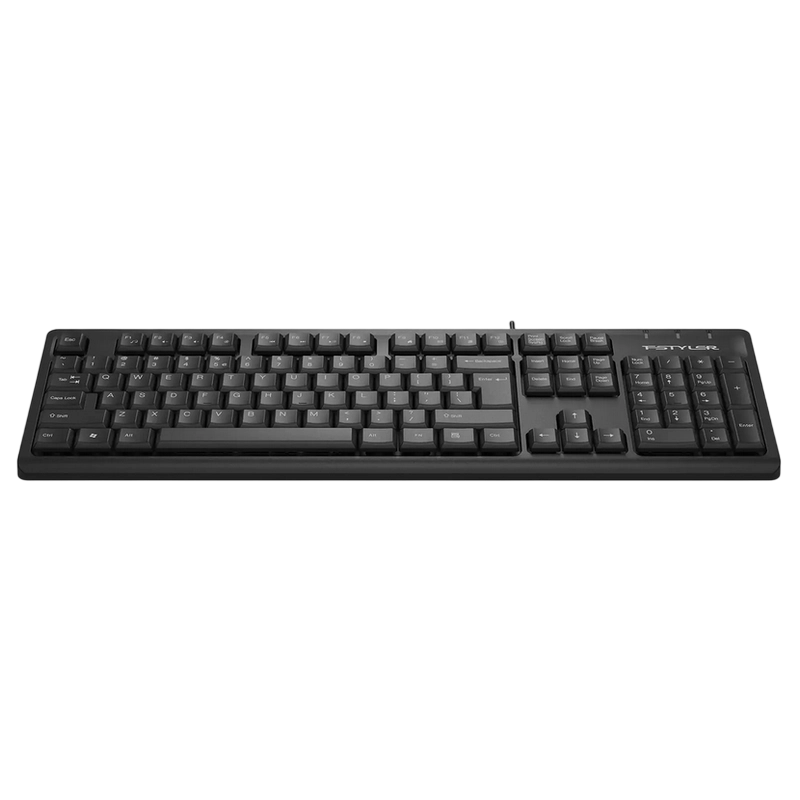 Tastatură A4Tech FK12 Membrană Negru
Cu fir | Engleza,Rusă,Română
