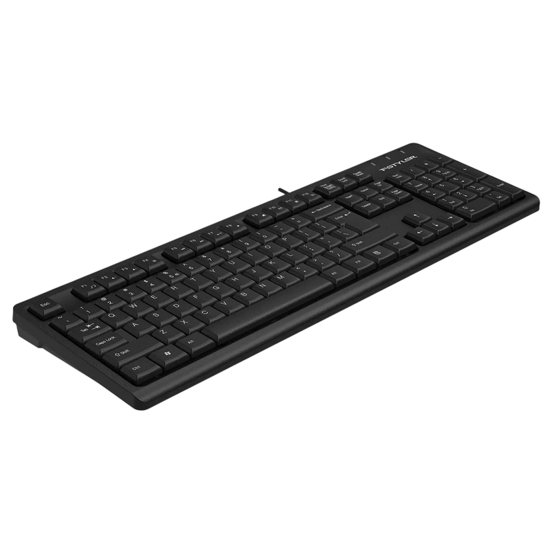 Tastatură A4Tech FK12 Membrană Negru
Cu fir | Engleza,Rusă,Română