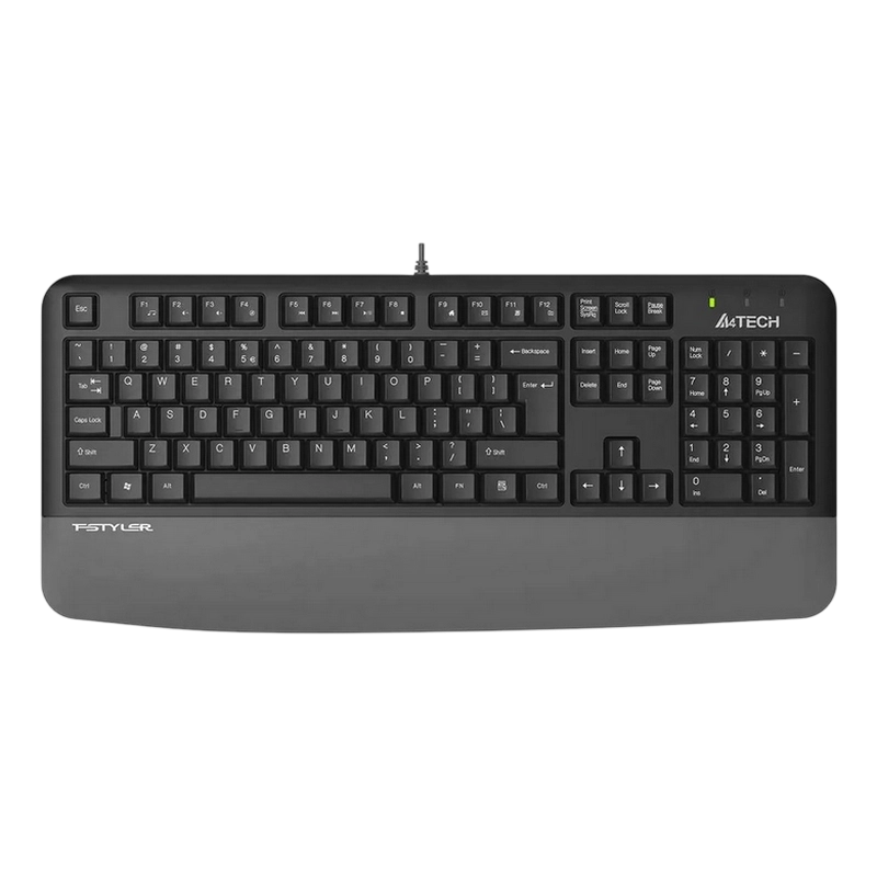 Tastatură A4Tech FK20 Membrană Gri
Cu fir | Engleza,Rusă,Română