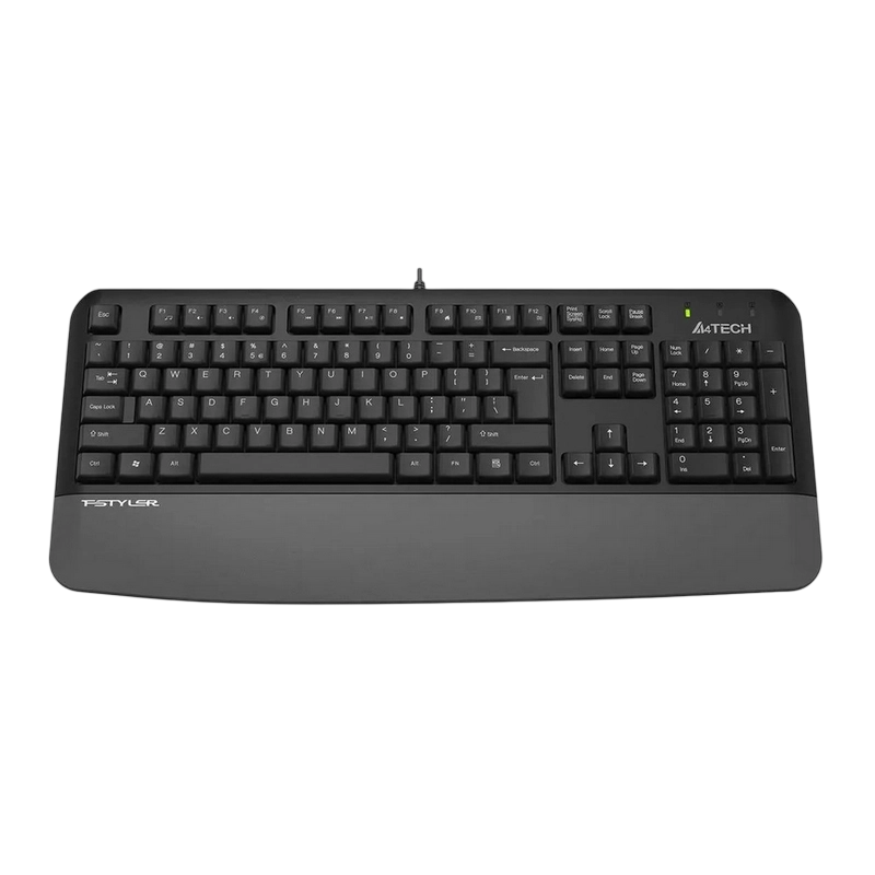 Tastatură A4Tech FK20 Membrană Gri
Cu fir | Engleza,Rusă,Română