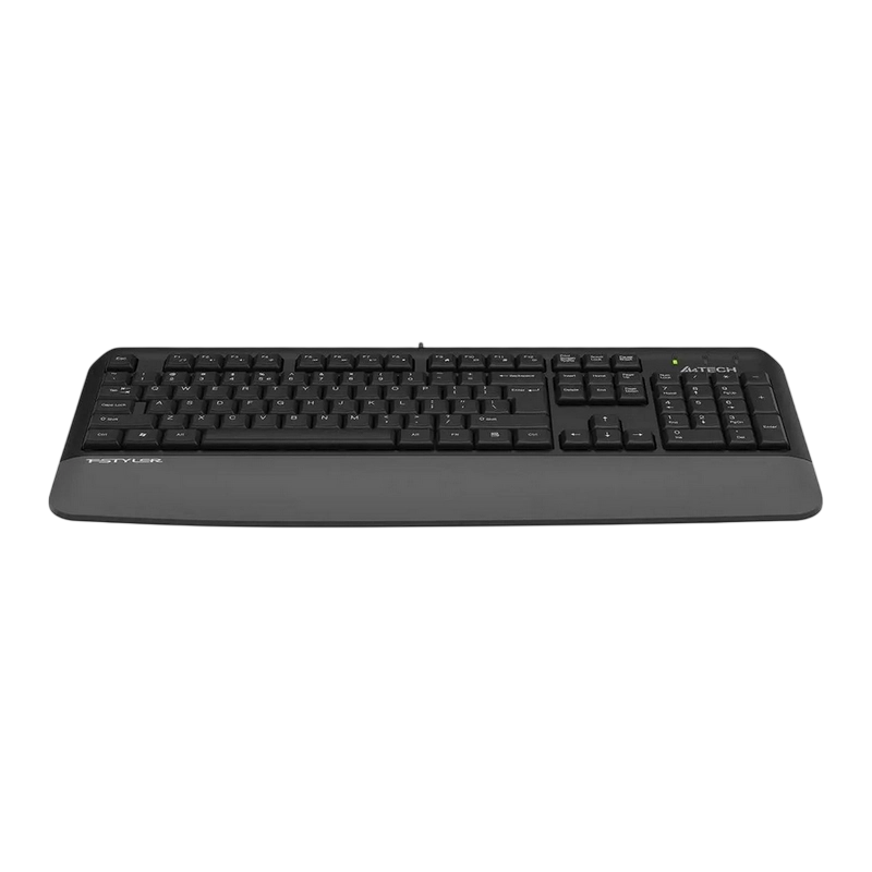 Tastatură A4Tech FK20 Membrană Gri
Cu fir | Engleza,Rusă,Română