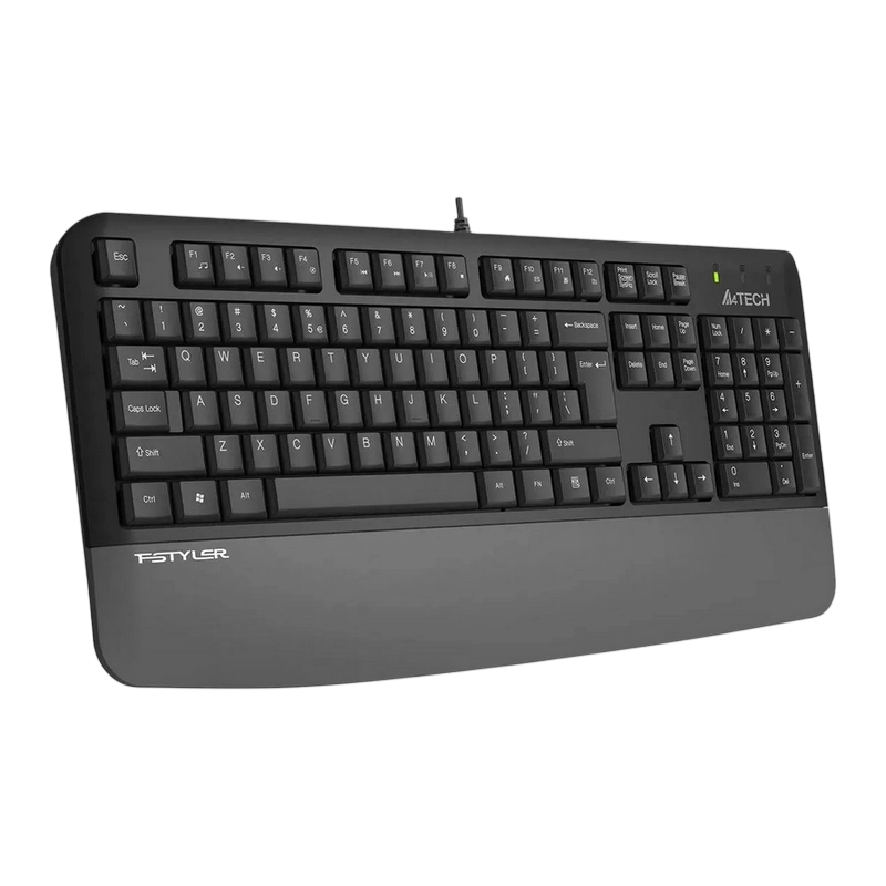 Tastatură A4Tech FK20 Membrană Gri
Cu fir | Engleza,Rusă,Română