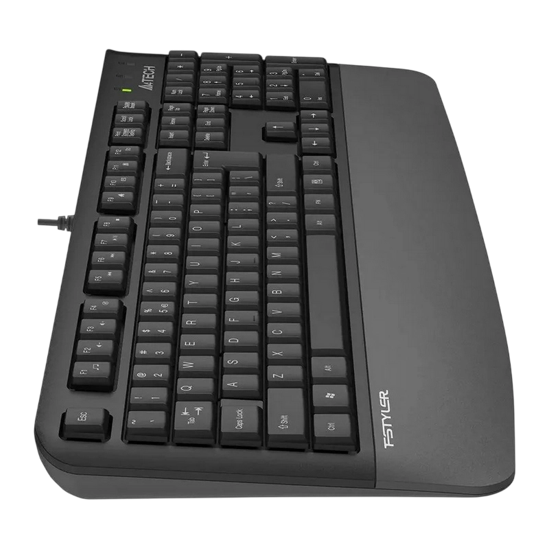Tastatură A4Tech FK20 Membrană Gri
Cu fir | Engleza,Rusă,Română
