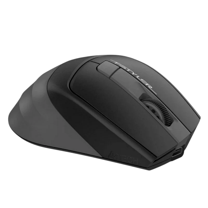Mouse A4Tech FG35CS Plus Gri
Optical | 3200 dpi | Fără fir